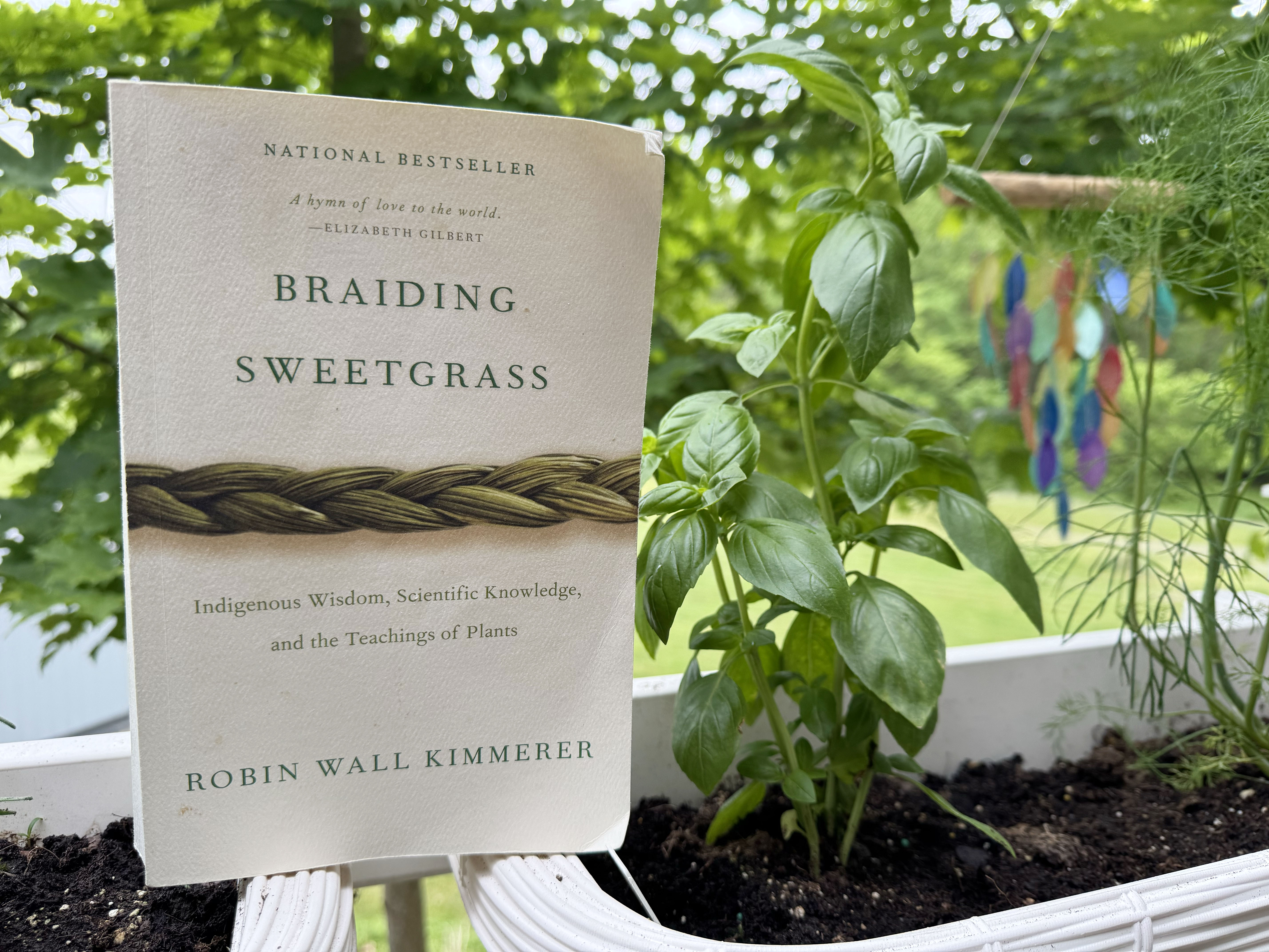Sept. 7 Gathering: Braiding Sweetgrass Section 5 + Epilogue